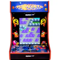 Arcade1Up Pac-Mania Arcade Machine with Riser