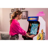 Arcade1Up Pac-Mania Arcade Machine with Riser