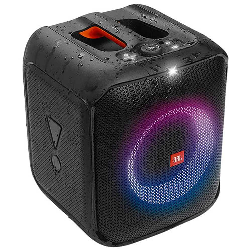 Haut-parleur sans fil Bluetooth PartyBox Encore Essential de JBL - Noir