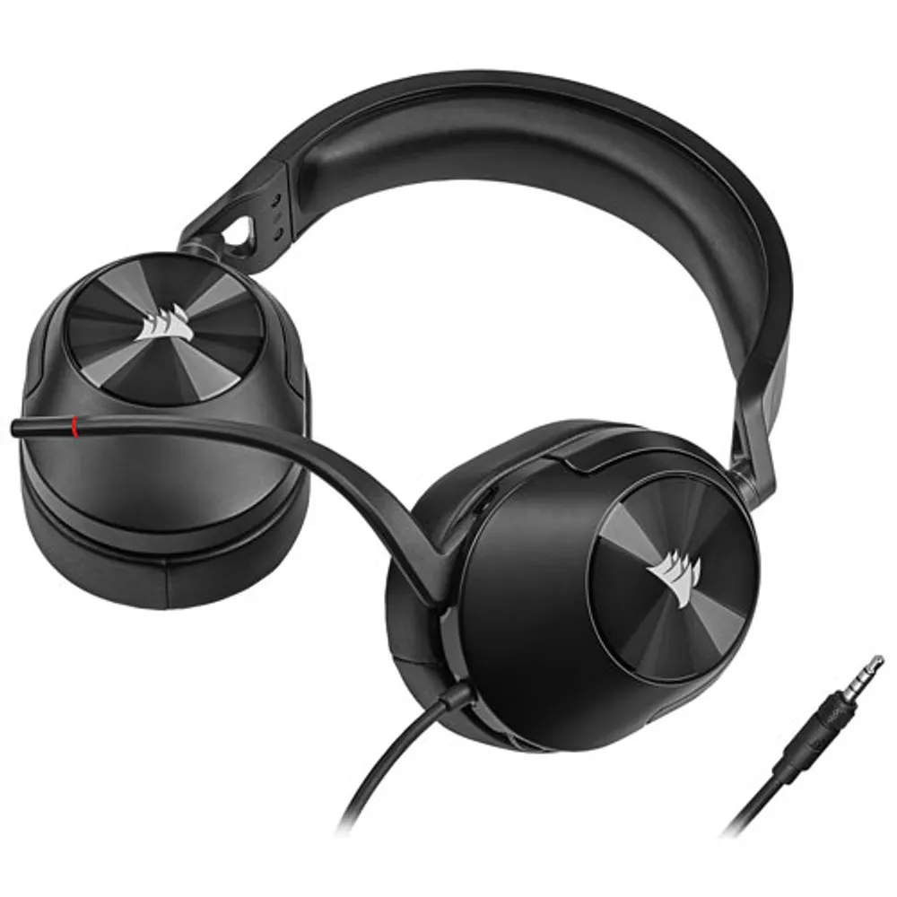 Corsair HS55 Surround Gaming Headset - Black