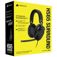 Corsair HS65 Surround Gaming Headset - Black