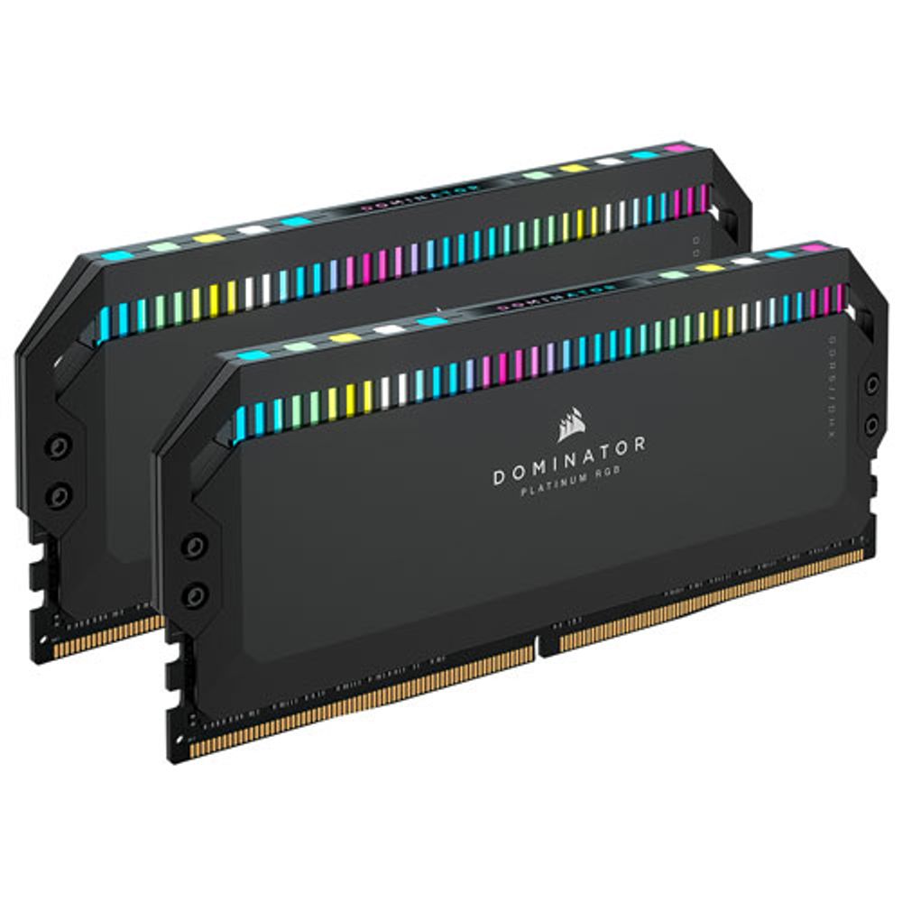 Corsair Dominator Platinum 32GB (2 x 16GB) DDR5 5600MHz Desktop Memory (CMT32GX5M2B5600C36)