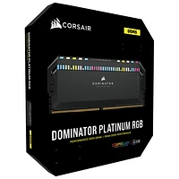 Corsair Dominator Platinum 32GB (2 x 16GB) DDR5 5600MHz Desktop Memory (CMT32GX5M2B5600C36)