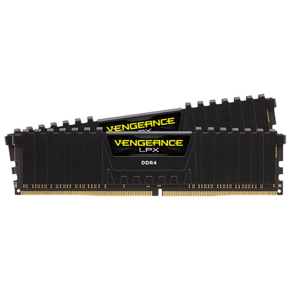 Corsair Vengeance LPX 32GB (2 x 16GB) DDR4 3600MHz Desktop Memory (CMK32GX4M2D3600C18)