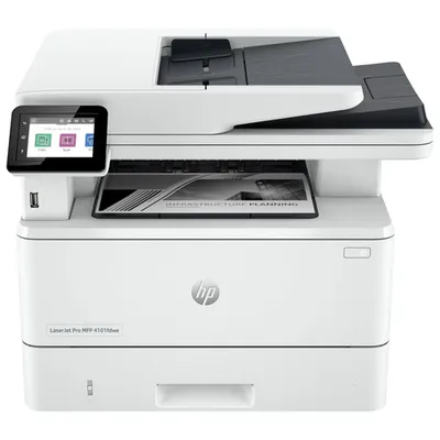 HP 4101dw Monochrome Wireless Duplex Laser Printer