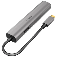Kopplen Type-C 6-in-1 Multi Hub (HUB-C41SGR) - Space Grey
