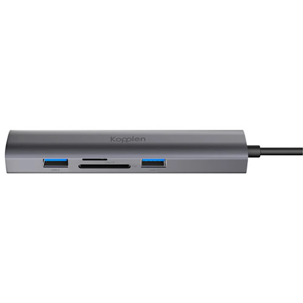 Kopplen Type-C 6-in-1 Multi Hub (HUB-C41SGR) - Space Grey