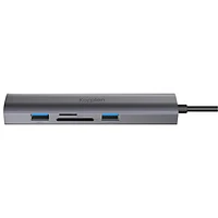 Kopplen Type-C 6-in-1 Multi Hub (HUB-C41SGR) - Space Grey
