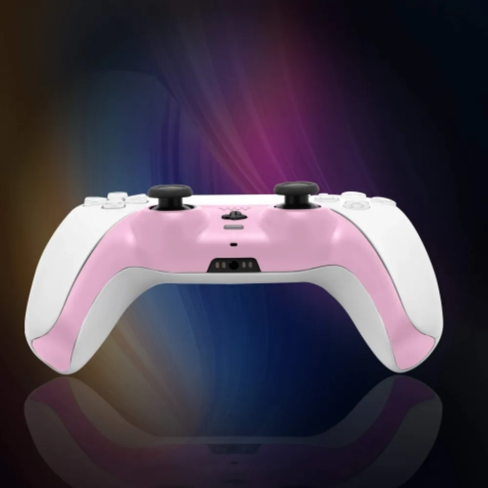 Custom Pastel and Baby Pink Themed Playstation 5 PS5 Dualsense