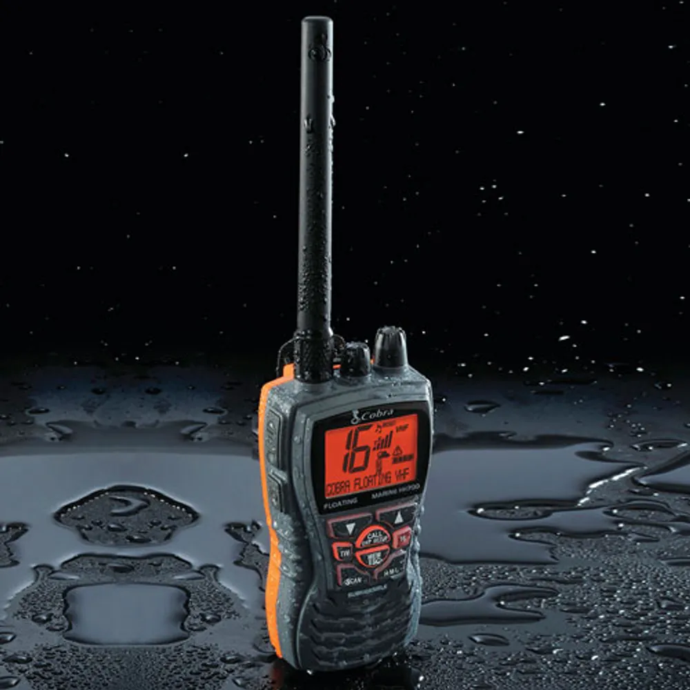 Cobra Marine Radio (MR HH350 FLT)
