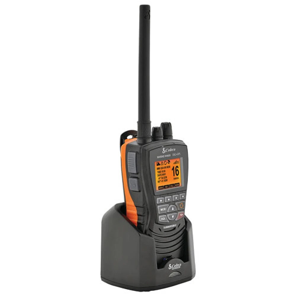 Cobra Marine Radio (MR HH600FLT GPS BT)