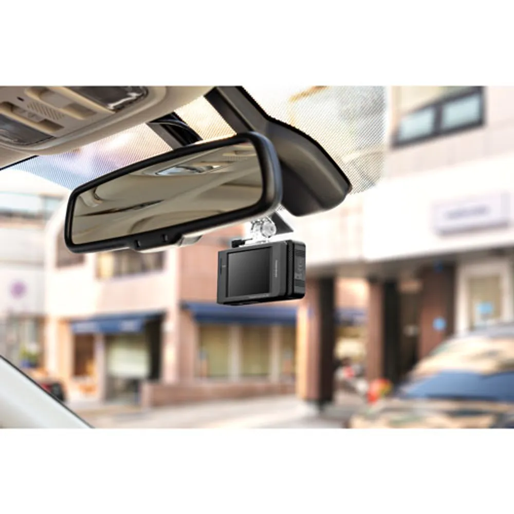Thinkware X800 Dash Cam with 2.7" LCD Screen - Exclusive Retail Partner