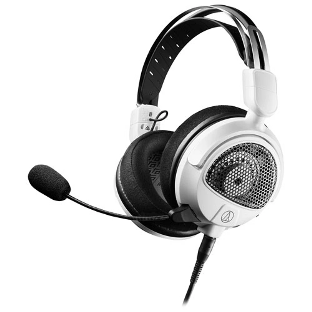 Audio Technica ATH-GDL3 Gaming Headset - White