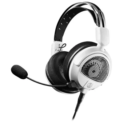 Audio Technica ATH-GDL3 Gaming Headset - White