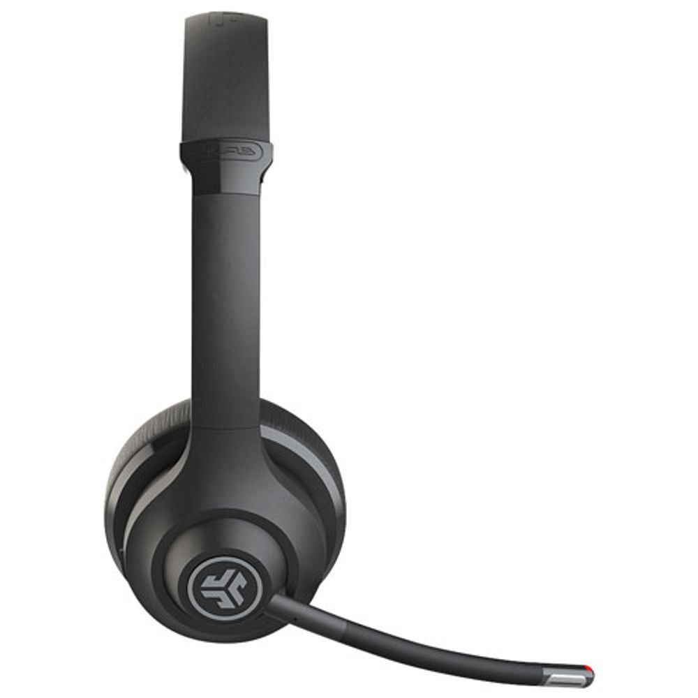 JLab Go Work Wireless Headset - Black