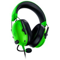 Razer Blackshark V2 X Wired Gaming Headset - Green