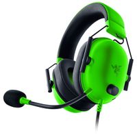 Razer Blackshark V2 X Wired Gaming Headset - Green