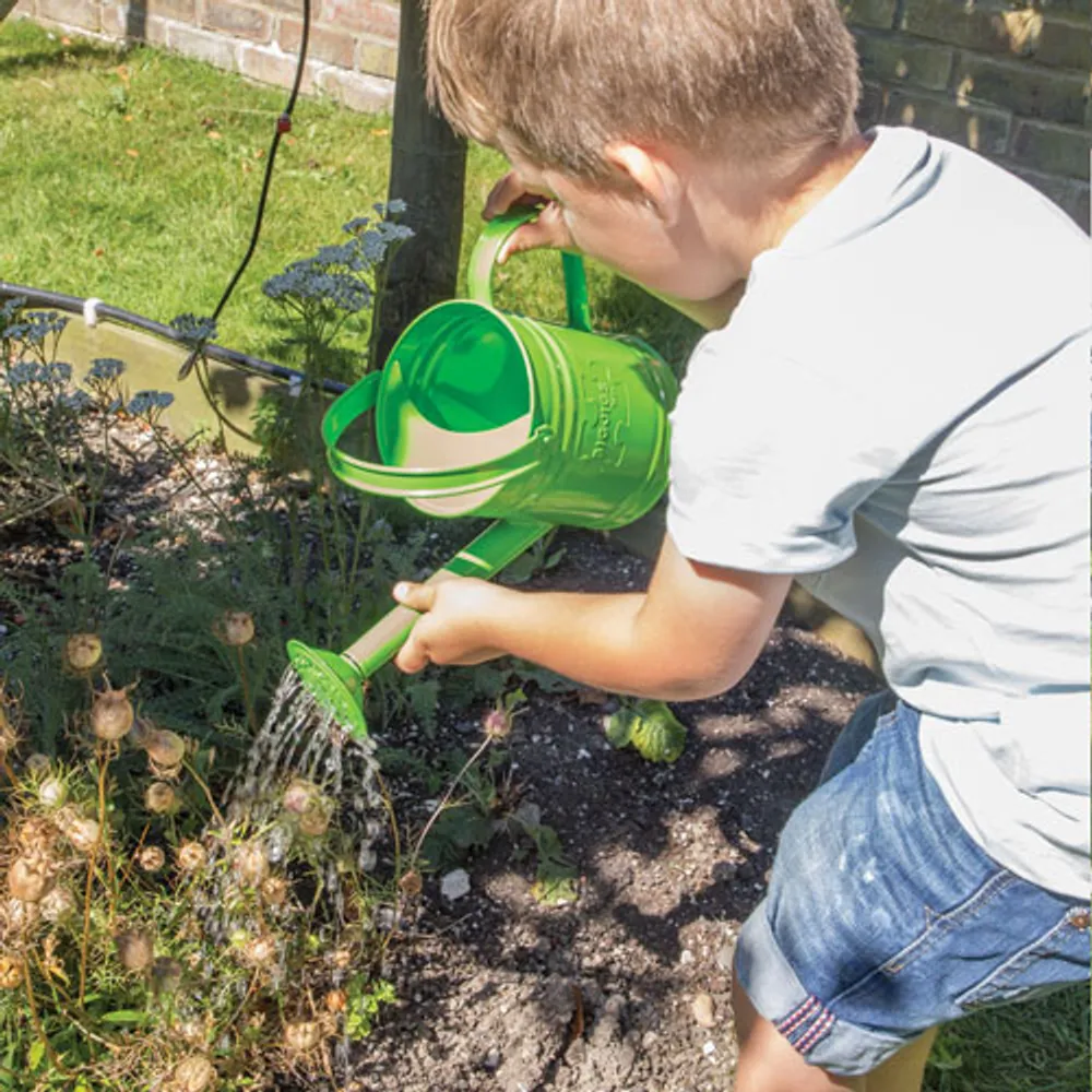 Bigjigs Toys Watering Can - Green