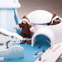 Bigjigs Toys Polar Glacier Play Set