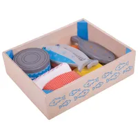 Bigjigs Toys Wooden Seafood Crate