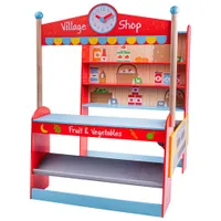 Bigjigs Toys Wooden Village Shop