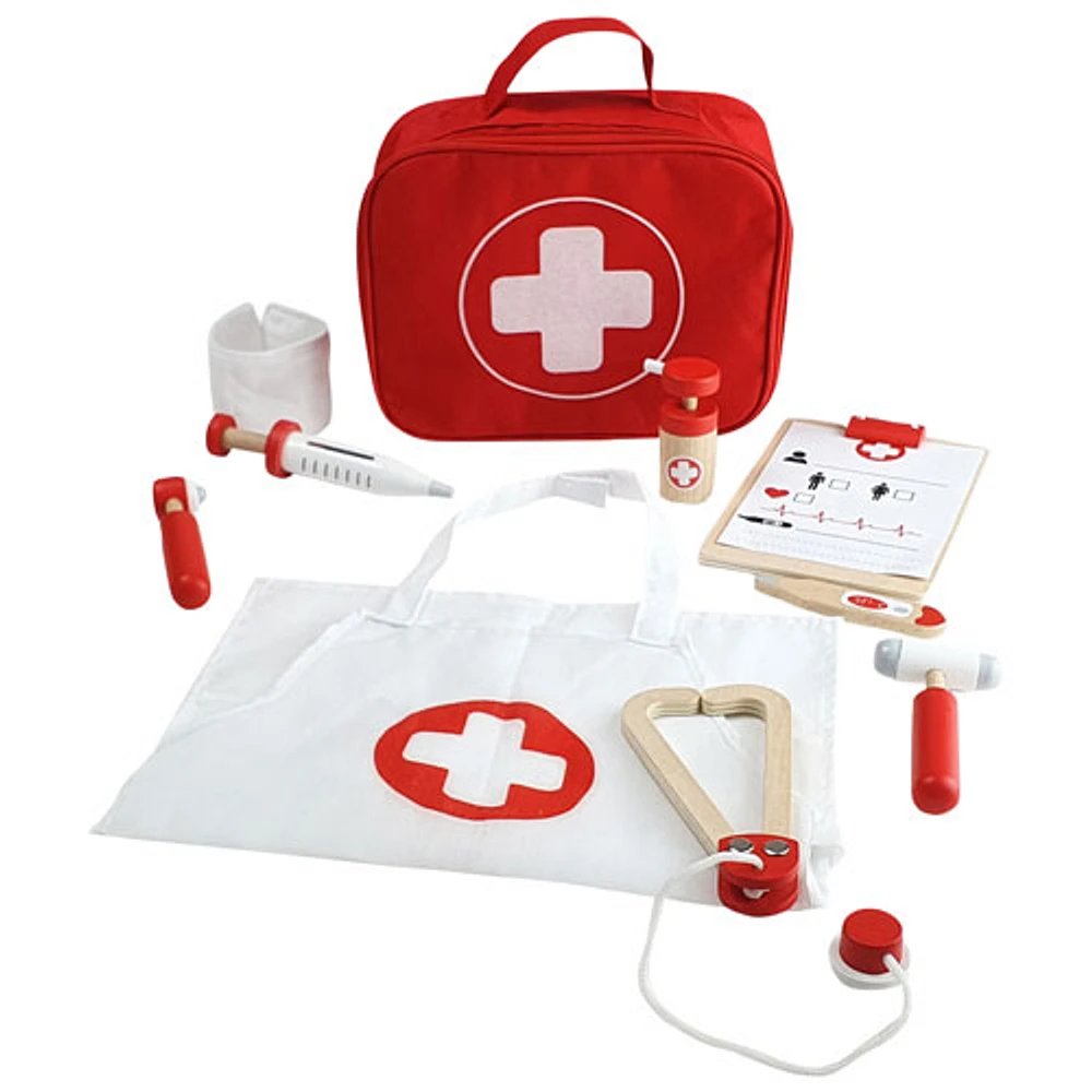 Trousse de médecin en bois de Bigjigs Toys