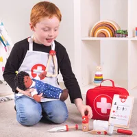 Bigjigs Toys Wooden Doctor's Kit