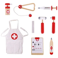 Trousse de médecin en bois de Bigjigs Toys