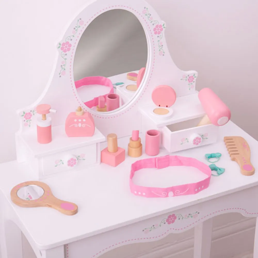 Bigjigs Toys Wooden Vanity Kit