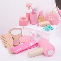 Bigjigs Toys Wooden Vanity Kit