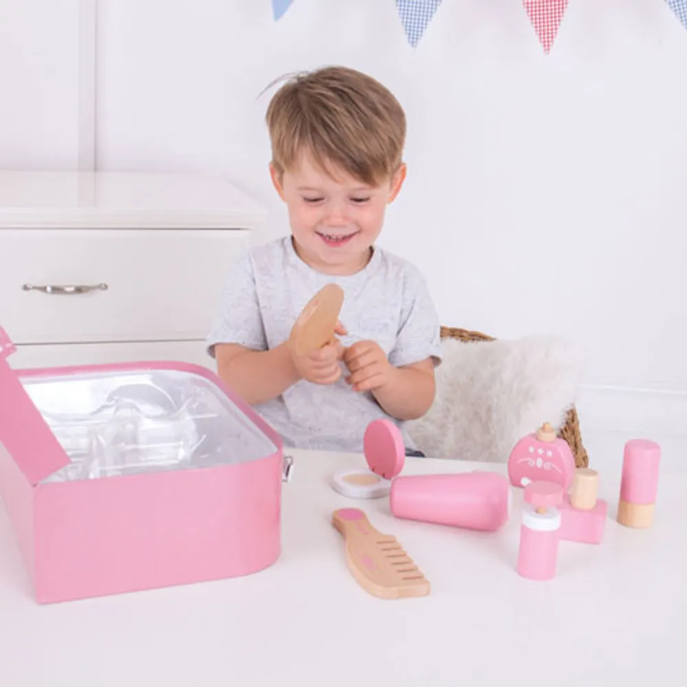 Bigjigs Toys Wooden Vanity Kit