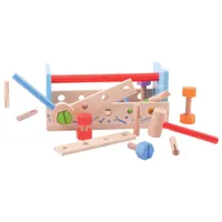 Boîte à outils en bois de Bigjigs Toys