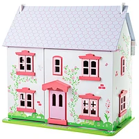 Maison de campagne rose de Bigjigs Toys