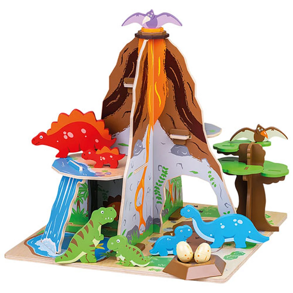 Bigjigs Toys Dinosaur Island Play Set