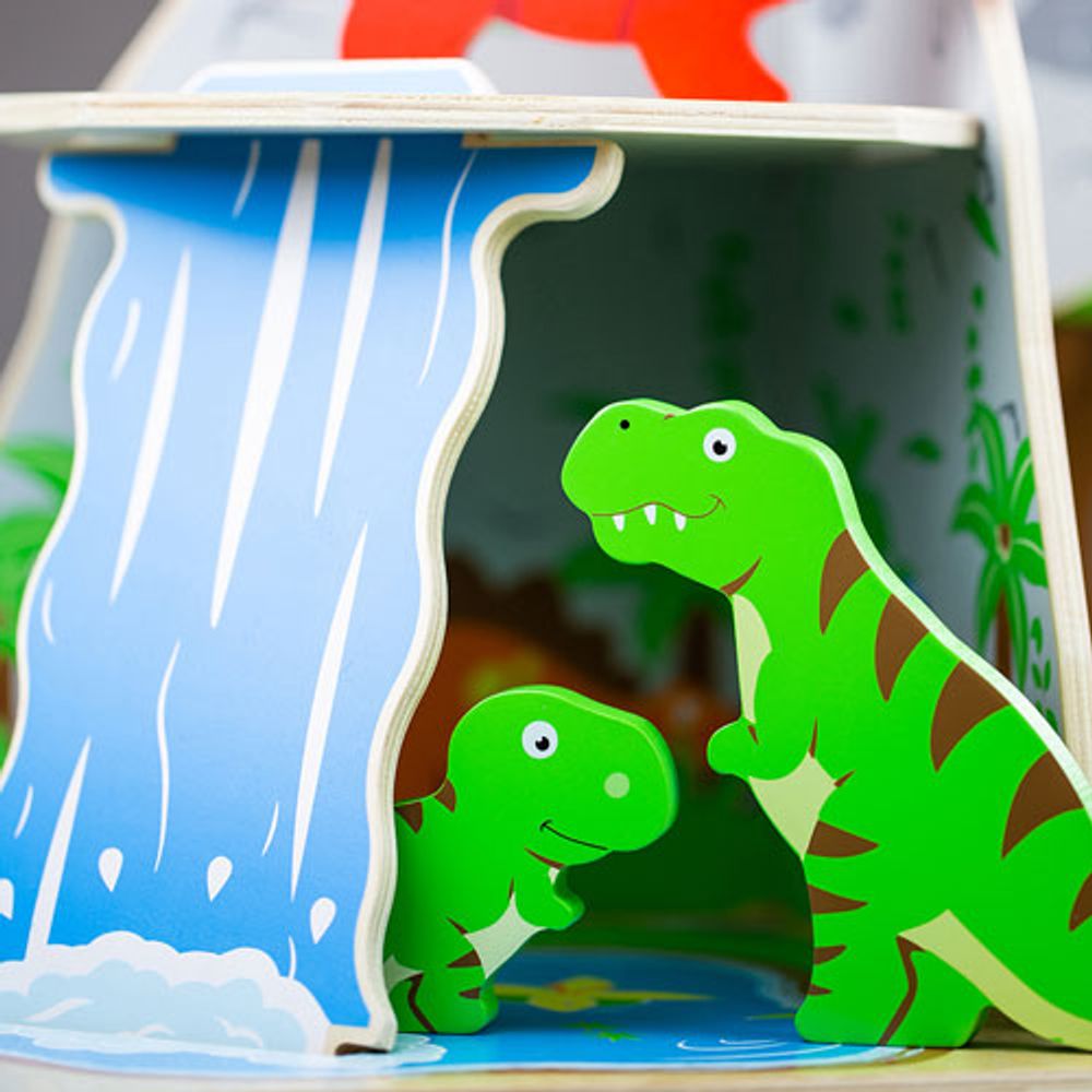 Bigjigs Toys Dinosaur Island Play Set