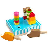 Sucettes glacées en bois de Bigjigs Toys