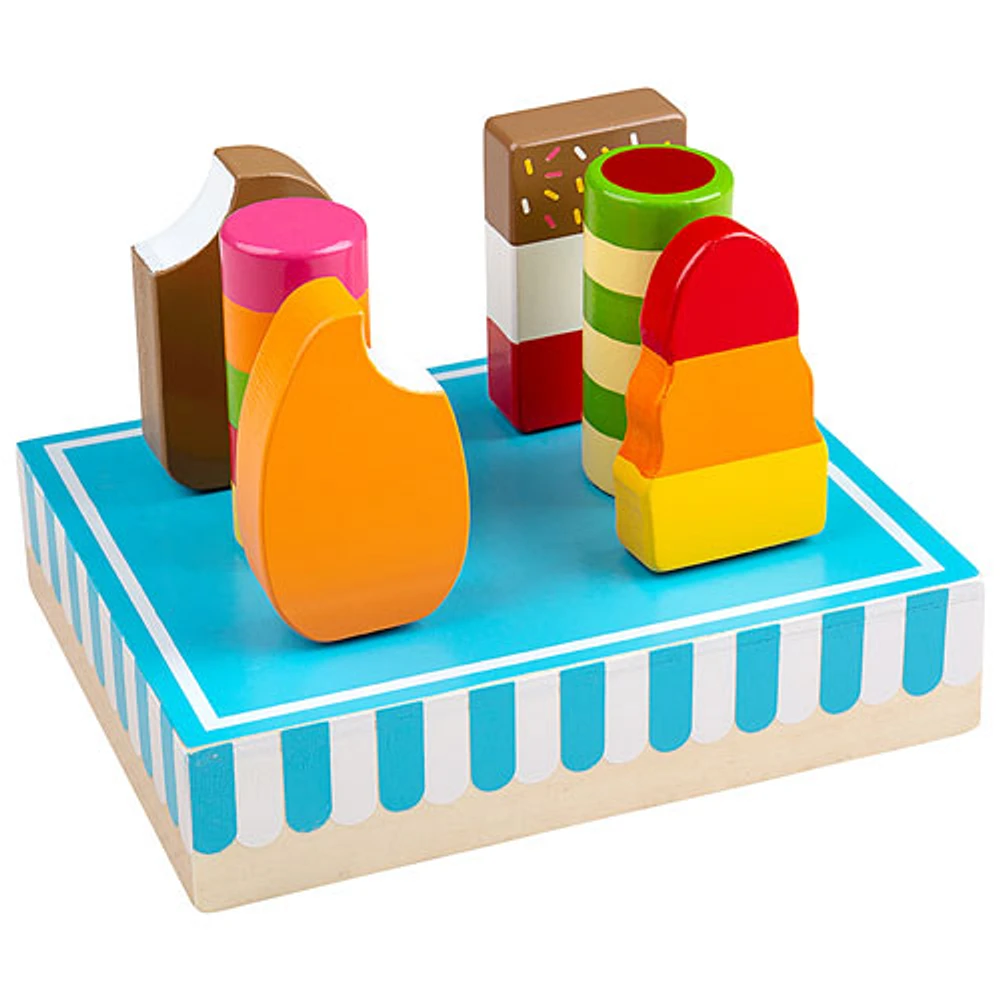 Bigjigs Toys Wooden Ice Lollies