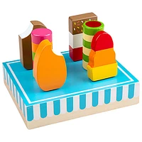 Bigjigs Toys Wooden Ice Lollies