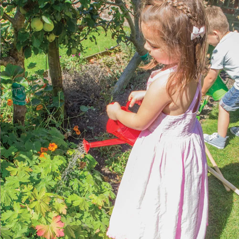 Bigjigs Toys Watering Can - Red