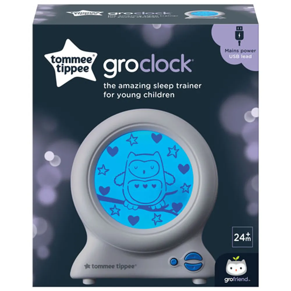 Tommee Tippee Groclock USB-Powered Sleep Trainer