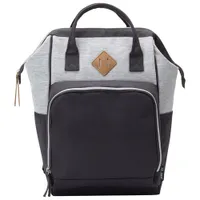 Baby Boom BB Gear The Access Backpack Diaper Bag - Grey/Black