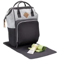 Baby Boom BB Gear The Access Backpack Diaper Bag - Grey/Black