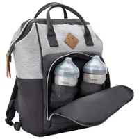 Baby Boom BB Gear The Access Backpack Diaper Bag - Grey/Black