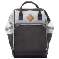 Baby Boom BB Gear The Access Backpack Diaper Bag - Grey/Black