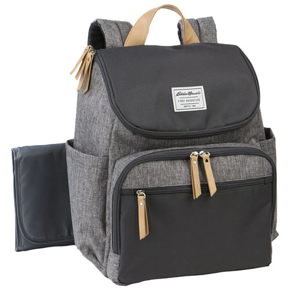 Eddie Bauer Ridgeline Backpack Diaper Bag - Grey