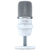 HyperX SoloCast Gaming USB Condenser Microphone - White