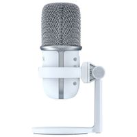 HyperX SoloCast Gaming USB Condenser Microphone - White