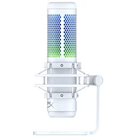 HyperX QuadCast S USB Condenser Microphone - White