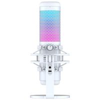 HyperX QuadCast S USB Condenser Microphone - White