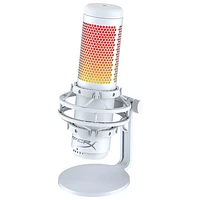 HyperX QuadCast S USB Condenser Microphone - White